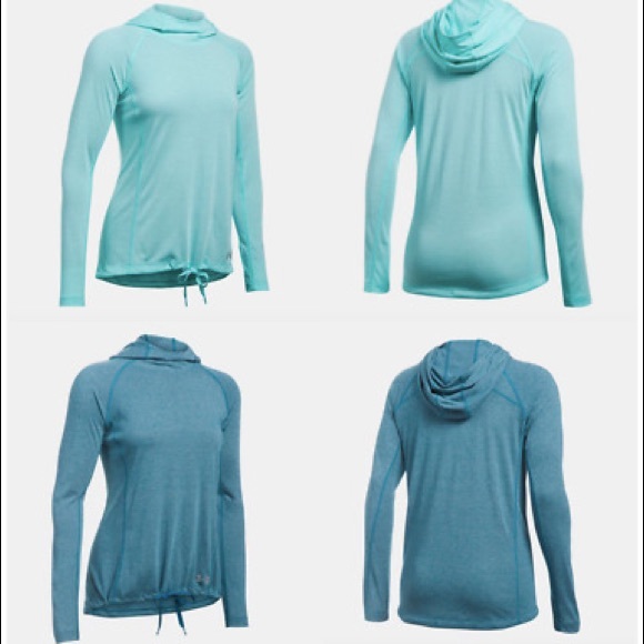 💖 UNDER ARMOUR THREADBORNE TRAIN TWIST HOODIE 💖 - Picture 4 of 4